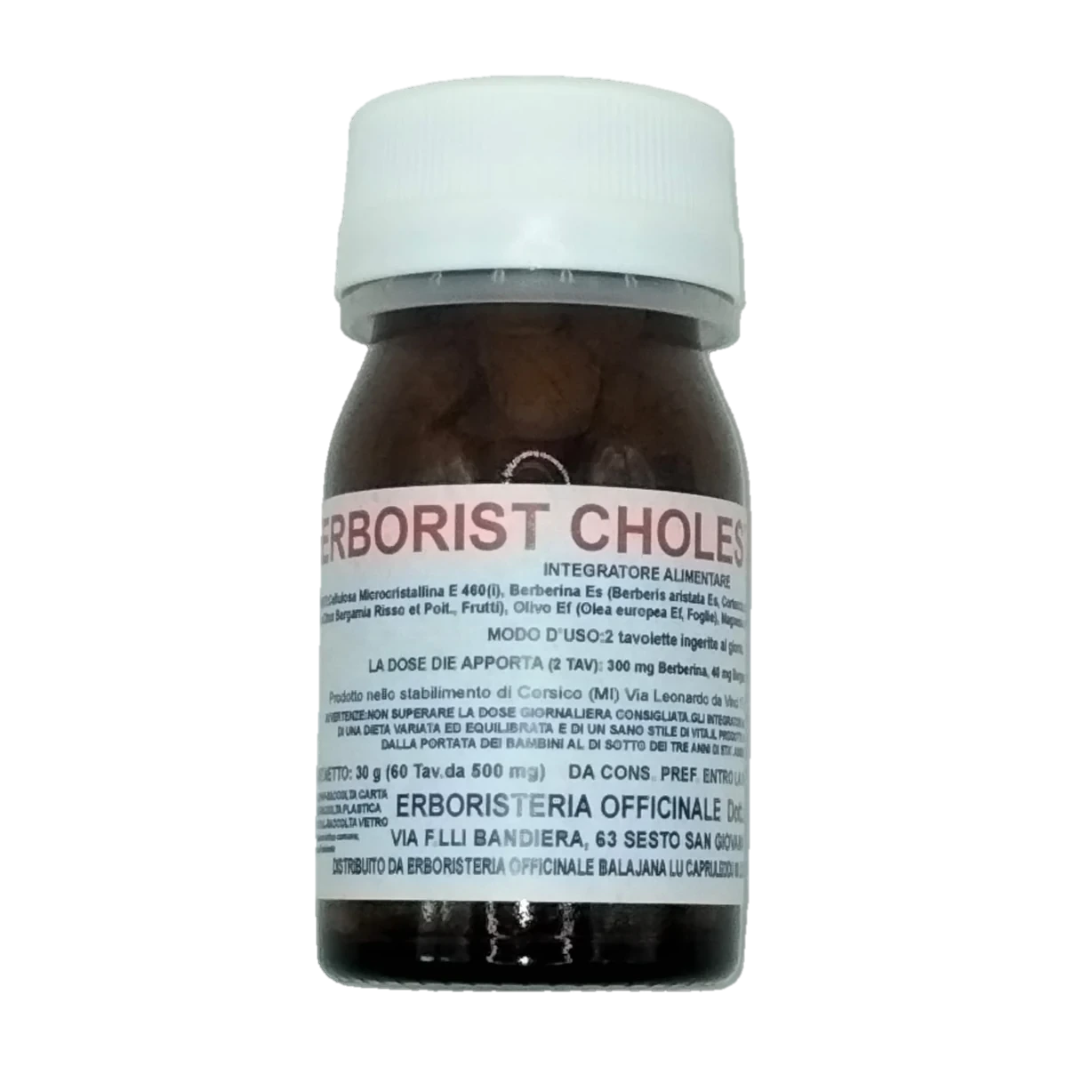 Herborist Cholesterolum