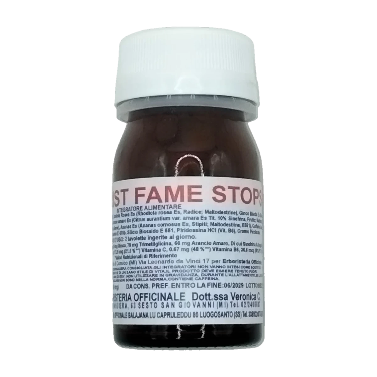 Herborist Fame Stops