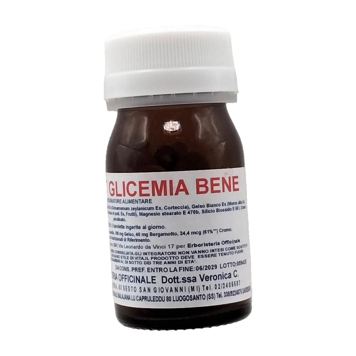 Herborist Glicemia Bene