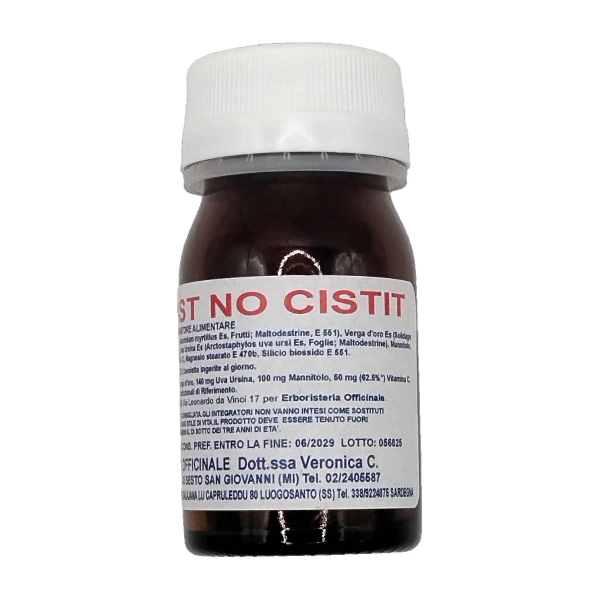 Herborist No Cistit