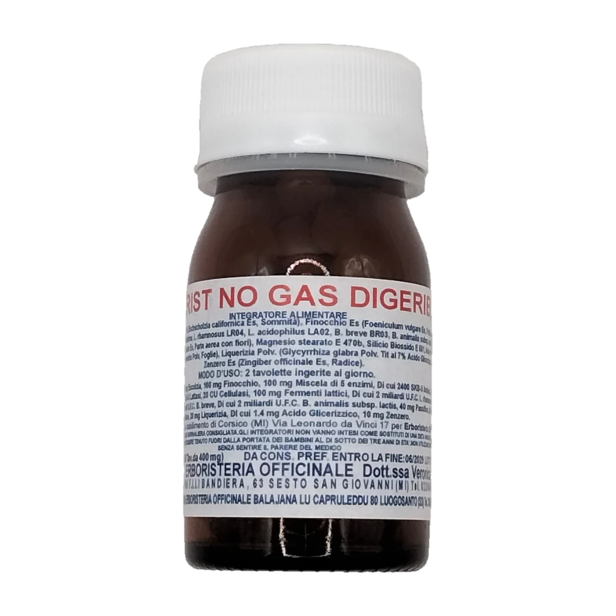 Herborist No Gas Digeribene