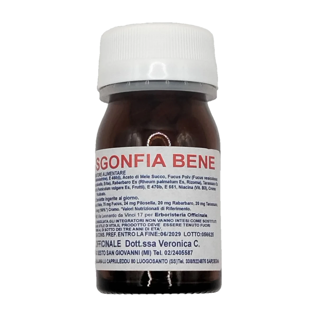 Herborist Sgonfia Bene