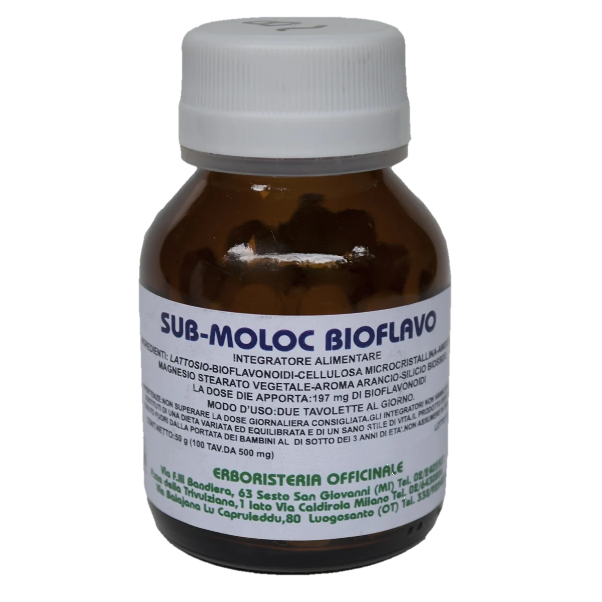Sub Moloc Bioflavo