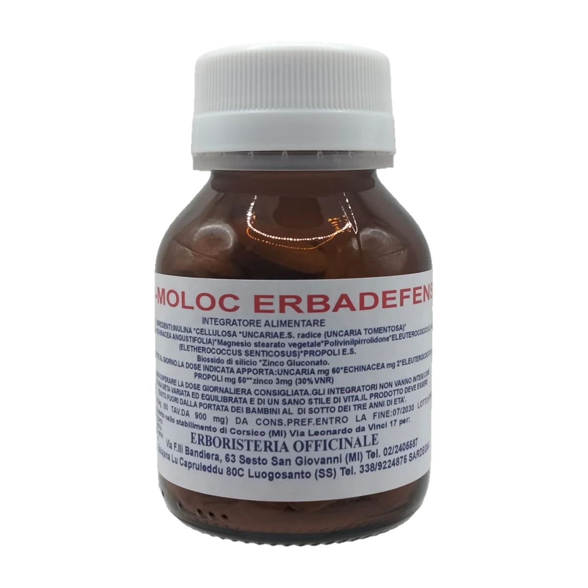 Sub Moloc Erbadefens