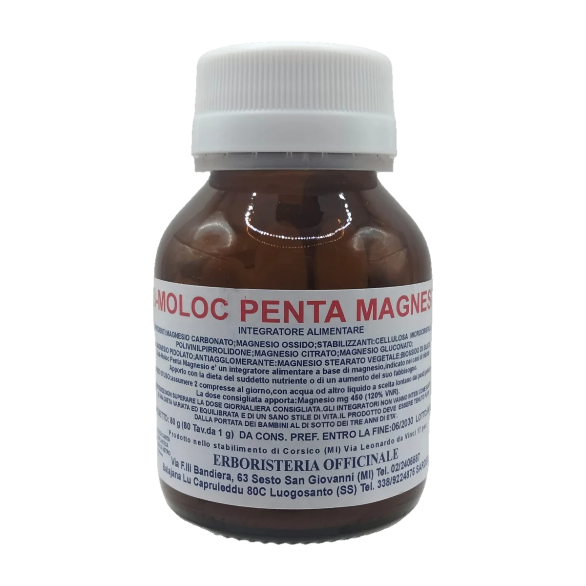 Sub Moloc Penta Magnesio