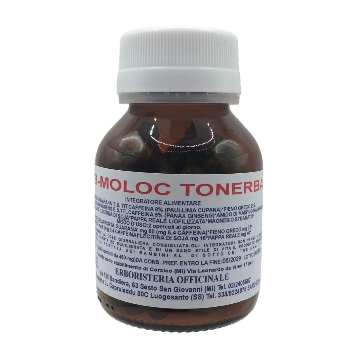 Sub Moloc Tonerba