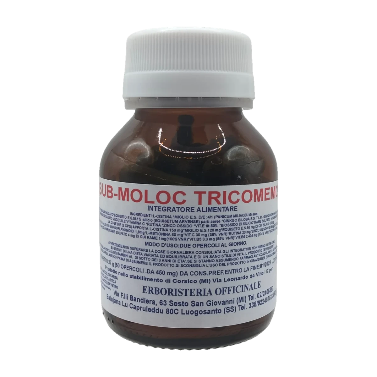 Sub Moloc Tricomemo