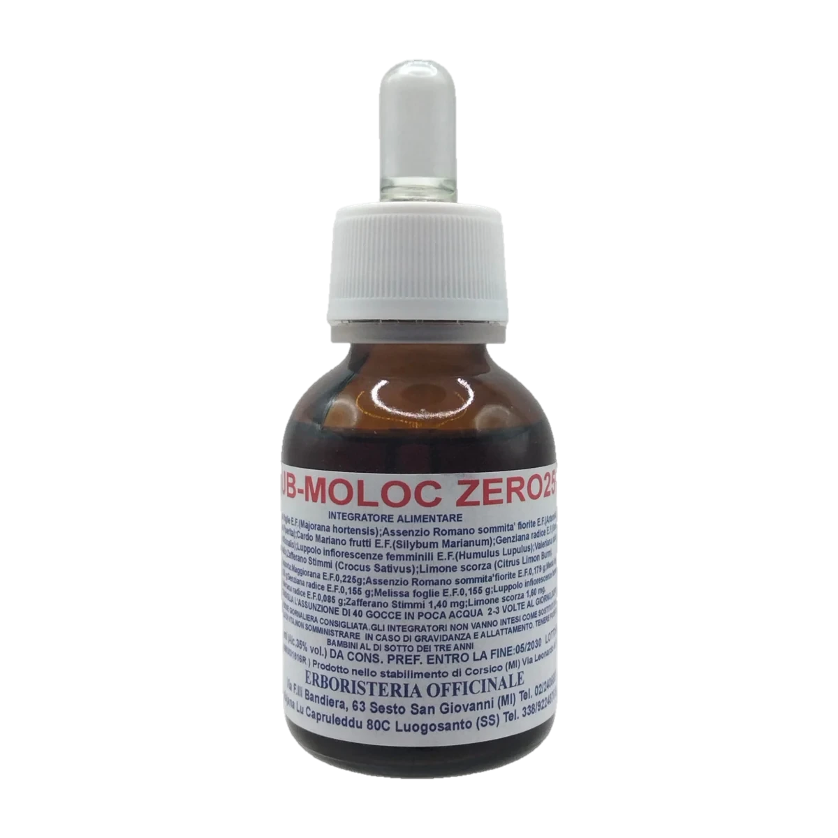 Sub Moloc Zero 25